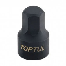 Головка торцева Toptul 1/4" HEX 4мм (цілісна) (BCDB0804)