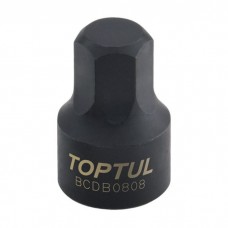 Головка торцева Toptul 1/4" HEX 5мм (цілісна) (BCDB0805)