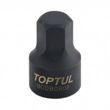 Головка торцева Toptul 1/4" HEX 7мм (цілісна) (BCDB0807)