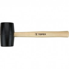 Киянка Topex резиновая O 72 мм, 900 г (02A347)