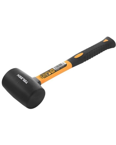 Киянка Tolsen гумова 450 г чорна (25035)