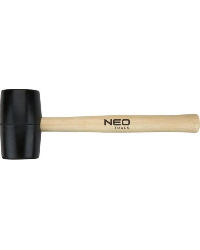Киянка Neo Tools 63 мм, 680 г, рукоятка дерев'яна (25-063)