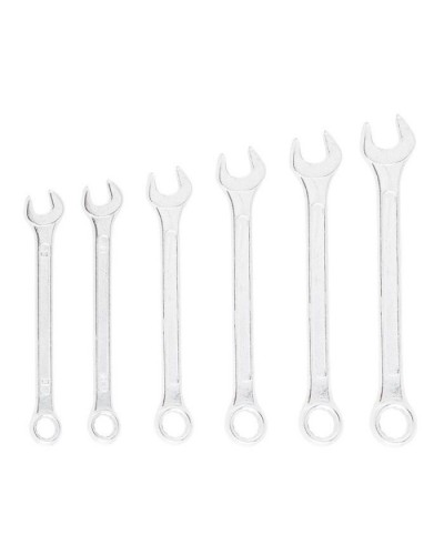 Ключ Top Tools комбінованих ключів 8-17 мм, 6 шт. (35D355)