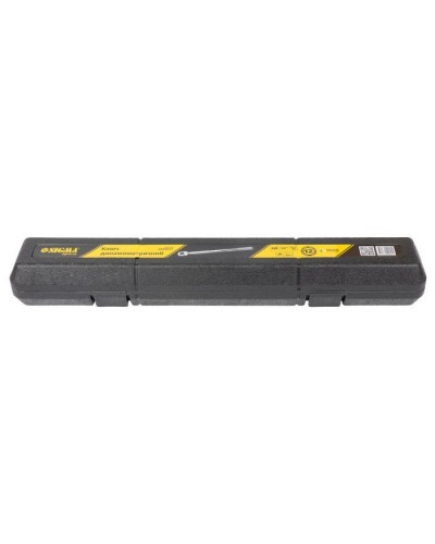 Ключ Sigma динамометричний 1/2" 28-210 Нм кейс (6049011)
