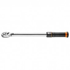 Ключ Neo Tools динамометричний 1/2", 490мм, 40-200Нм, 45 зубців (08-825)
