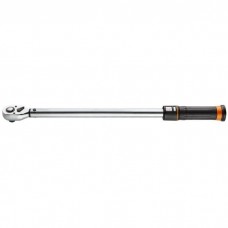 Ключ Neo Tools динамометричний 1/2", 720мм, 60-350Нм, 45 зубців (08-826)
