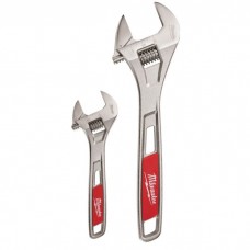Ключ Milwaukee ключів розвідних 6"/10", 2шт (48227400)