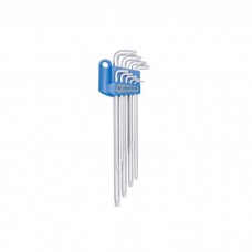 Ключ KING TONY Torx 9 шт,. Т10-Т50, Г-подібний (203A19PR)