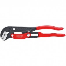 Ключ KNIPEX трубний з S-подібним змиканням, 420мм (83 61 015)