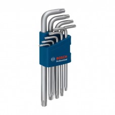 Ключ Bosch Torx 9шт (1.600.A01.TH4)