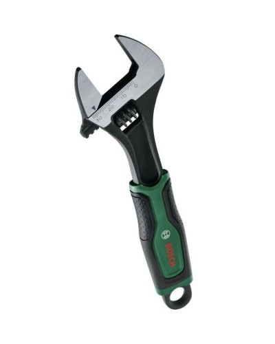 Ключ Bosch розвідний, 230мм, робочий діапазон 0-32мм (1.600.A02.W7R)