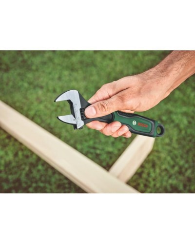 Ключ Bosch розвідний, 230мм, робочий діапазон 0-32мм (1.600.A02.W7R)