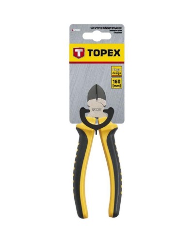 Кусачки Topex бокові, 160 мм (32D106)