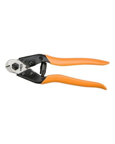 Кусачки Neo Tools для різання арматури та сталевого троса, 190 мм (01-512)