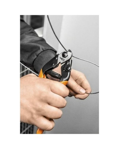 Кусачки Neo Tools для різання арматури та сталевого троса, 190 мм (01-512)