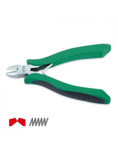 Кусачки Toptul бокові 5" (DECD2205)