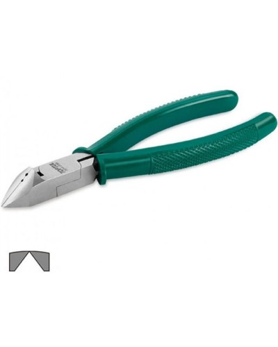 Кусачки Toptul електрика 6" (з отворами для зачистки проводів) (DEAA1206B)