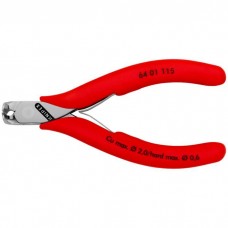 Кусачки KNIPEX торцеві для електроніки (64 01 115)