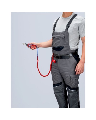Кусачки KNIPEX бокові посилені 200мм (74 02 200)