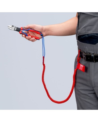 Кусачки KNIPEX бокові посилені 200мм (74 02 200)