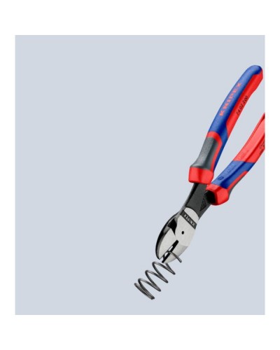 Кусачки KNIPEX бокові посилені 200мм (74 02 200)