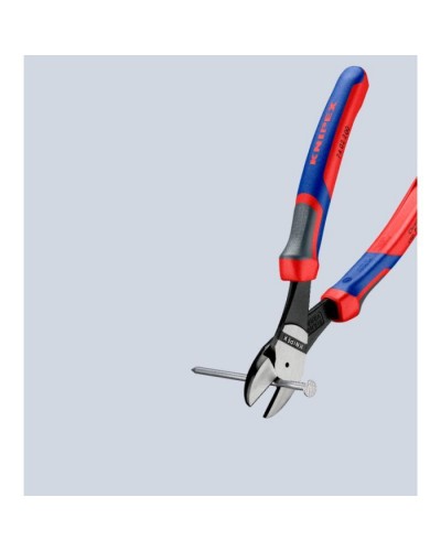 Кусачки KNIPEX бокові посилені 200мм (74 02 200)