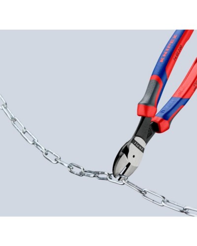 Кусачки KNIPEX бокові посилені 200мм (74 02 200)