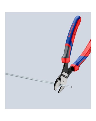 Кусачки KNIPEX бокові посилені 200мм (74 02 200)