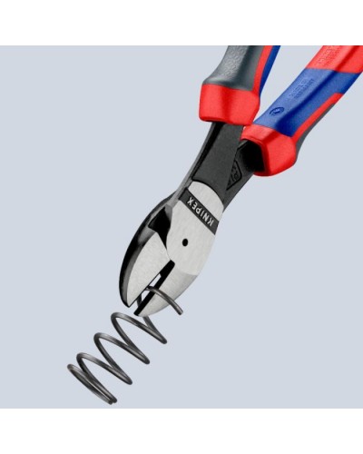 Кусачки KNIPEX бокові посилені 200мм (74 02 200)