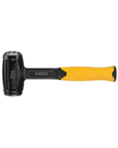 Кувалда DeWALT міні, 1361 г, з гасінням вібрації, 26.5 см. (DWHT51388-0)