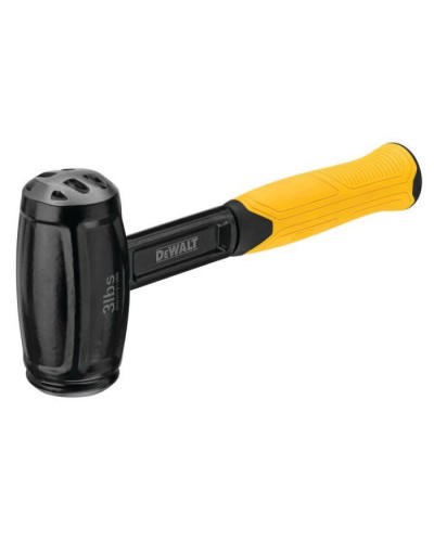 Кувалда DeWALT міні, 1361 г, з гасінням вібрації, 26.5 см. (DWHT51388-0)