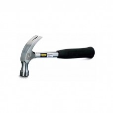 Молоток Stanley Steelmaster Curve Claw, 450 г, з гвоздодером. (1-51-031)