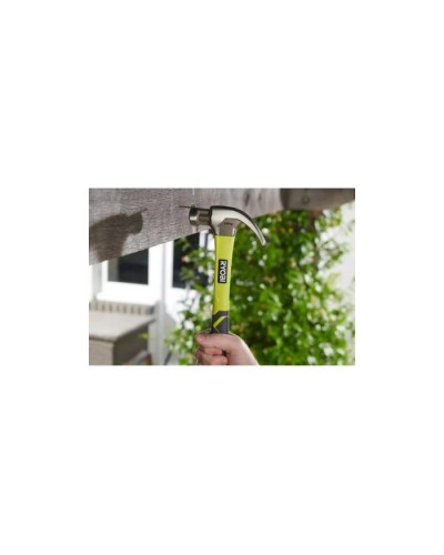 Молоток Ryobi столярний RHHCC450, 450г, магнітний утримувач, рукоятка скловолокно (5132006033)