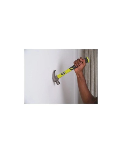 Молоток Ryobi столярний RHHCC560, 560г, магнітний утримувач, рукоятка скловолокно (5132006034)
