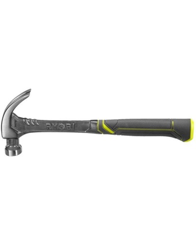 Молоток Ryobi столярний RHHSCC560, 560г, магнітний утримувач, рукоятка скловолокно (5132006036)