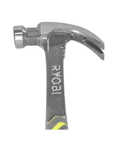 Молоток Ryobi столярний RHHSCC560, 560г, магнітний утримувач, рукоятка скловолокно (5132006036)