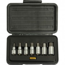 Набір головок Stanley торцевих 1/2", 7 шт., з шестигранними бітами (1-89-099)