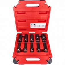 Набір головок Milwaukee ShW 1/2", подовжені - 10 од. (4932480457)