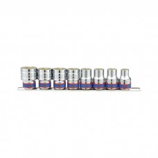 Набір головок KING TONY 1/2" 8 шт. на планці 10 - 22 мм (4510MR)