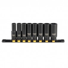 Набір головок DeWALT ударних, 1/2", 8 шт. (DWMT86090-0)