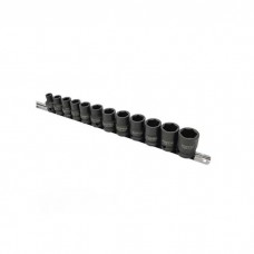 Набір головок Toptul ударних на планці 1/2" 12 шт. 8-22мм (GAAQ1612M)