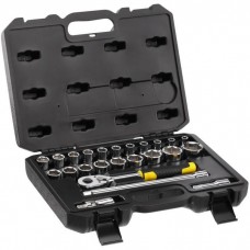 Набір головок Stanley Expert 1/2", 24 шт, шестигранних, з тріскачкою (STMT82830-1)
