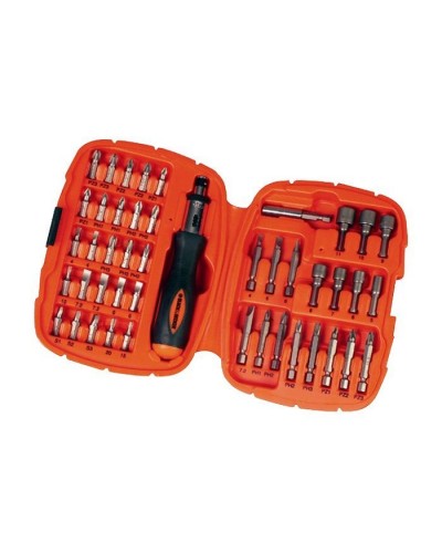 Набір інструментів Black&Decker A7039-XJ 45 предм. (A7039)