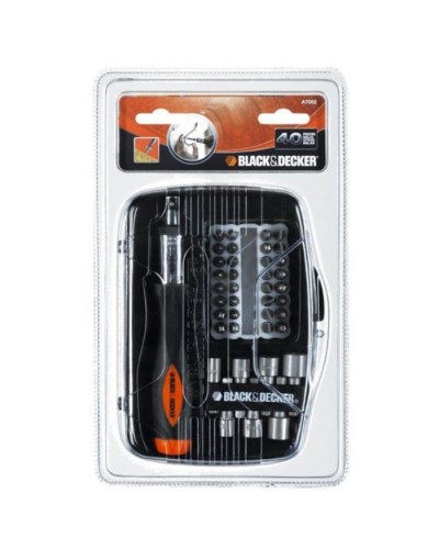 Набір інструментів Black&Decker A7062-XJ 40 предм. (A7062)