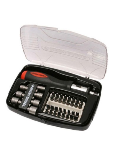 Набір інструментів Black&Decker A7062-XJ 40 предм. (A7062)