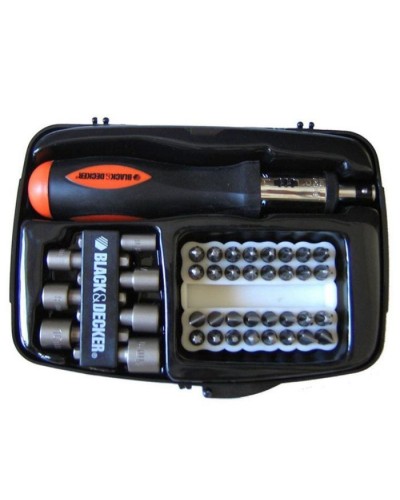 Набір інструментів Black&Decker A7062-XJ 40 предм. (A7062)