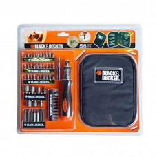 Набір інструментів Black&Decker A7104-XJ 56 предм. (A7104)