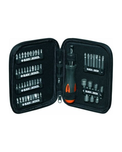 Набір інструментів Black&Decker A7104-XJ 56 предм. (A7104)