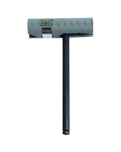 Набір інструментів Stanley HEX GRIP ключей шестигранных, 9шт. (0-89-904)