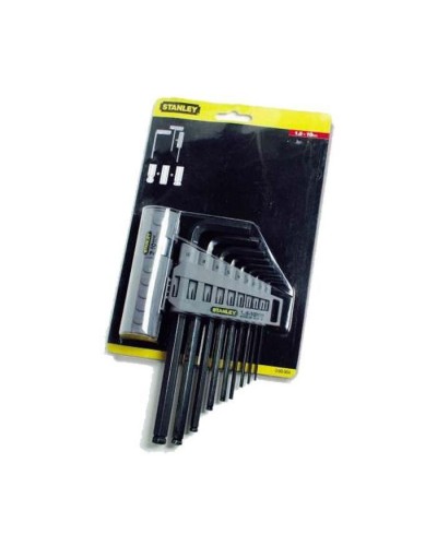 Набір інструментів Stanley HEX GRIP ключей шестигранных, 9шт. (0-89-904)